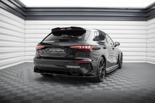 Carica l'immagine nel visualizzatore di Gallery, Splitter Posteriore Centrale Audi RS3 Sportback 8Y Maxton Design