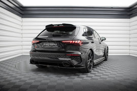 Splitter Posteriore Centrale Audi RS3 Sportback 8Y Maxton Design