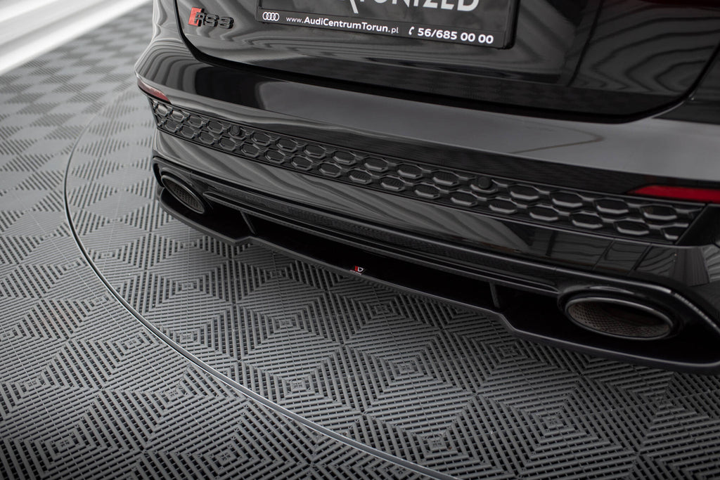 Splitter Posteriore Centrale Audi RS3 Sportback 8Y Maxton Design