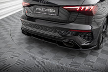 Carica l'immagine nel visualizzatore di Gallery, Splitter Posteriore Centrale Audi RS3 Sportback 8Y Maxton Design
