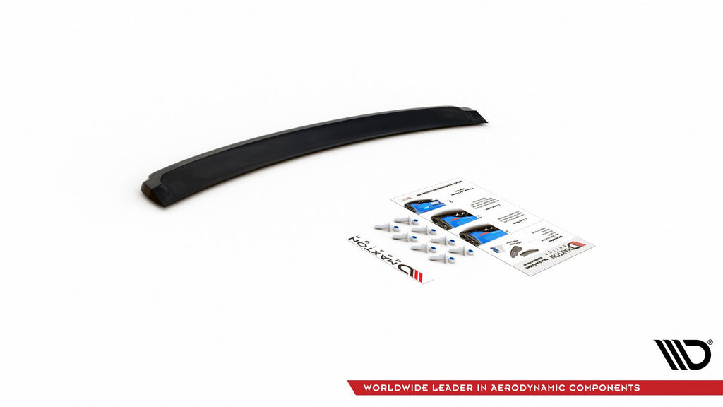 Splitter Posteriore Centrale Audi S4 / A4 S-Line B8 Berlina