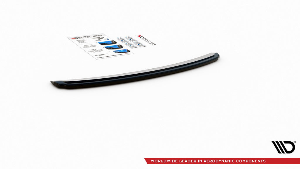 Splitter Posteriore Centrale Audi S4 / A4 S-Line B8 Berlina