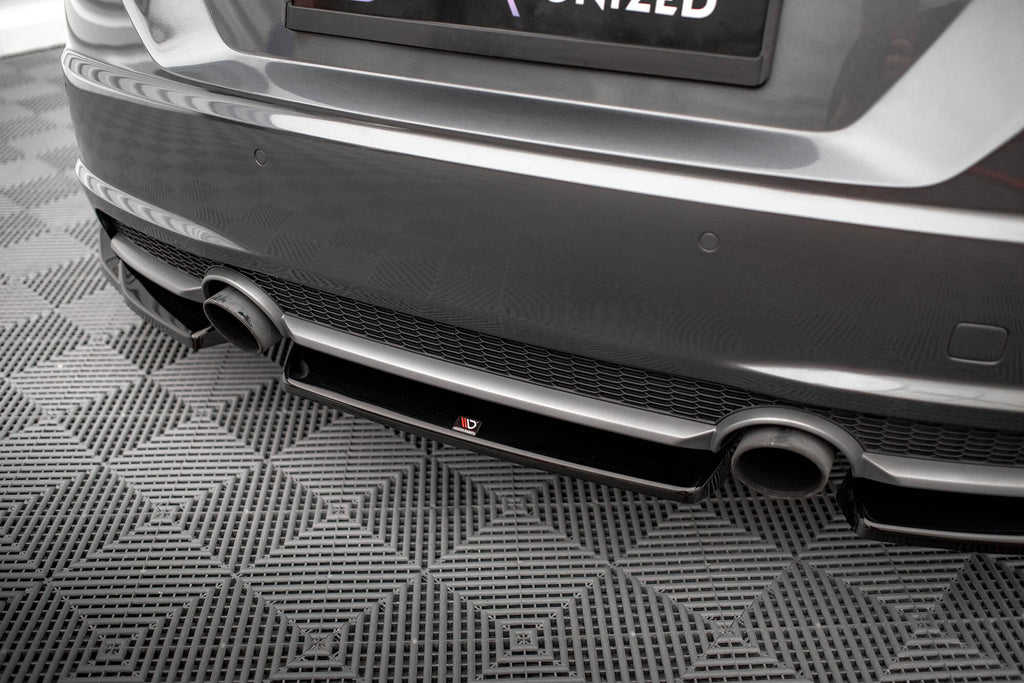 Splitter posteriore centrale Maxton Audi TT S-Line 8S