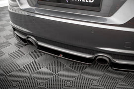 Splitter posteriore centrale Maxton Audi TT S-Line 8S