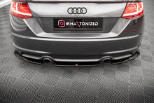 Load image into Gallery viewer, Splitter posteriore centrale Maxton Audi TT S-Line 8S