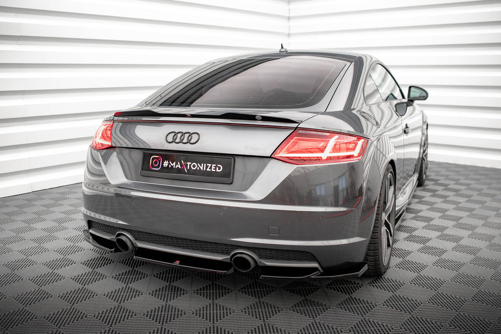 Splitter posteriore centrale Maxton Audi TT S-Line 8S