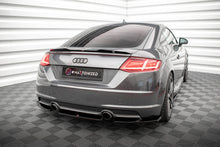 Load image into Gallery viewer, Splitter posteriore centrale Maxton Audi TT S-Line 8S