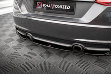 Load image into Gallery viewer, Splitter posteriore centrale Maxton Audi TT S-Line 8S