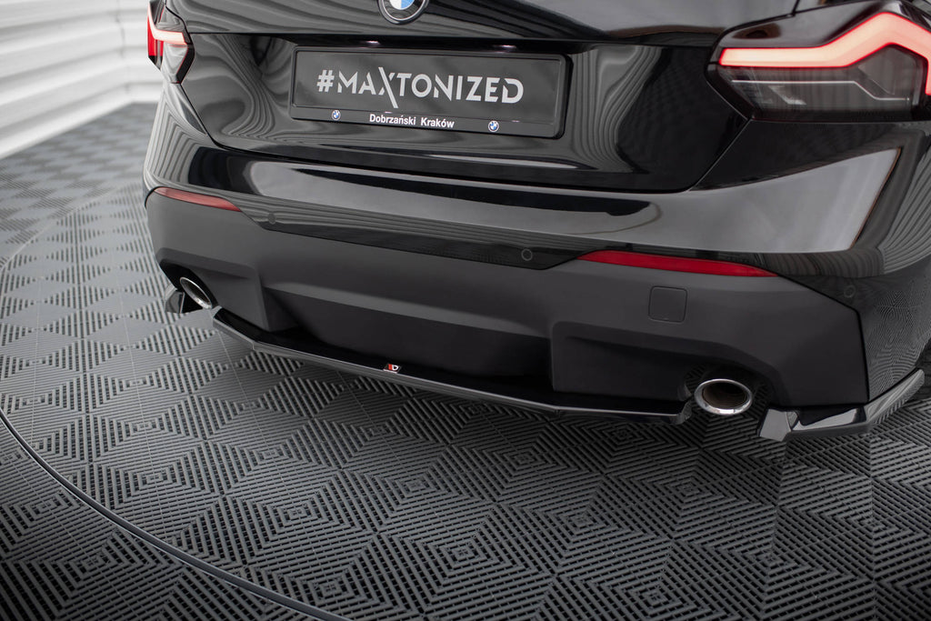 Splitter Posteriore Centrale Maxton BMW Serie 2 Coupé G42