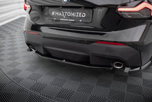 Carica l'immagine nel visualizzatore di Gallery, Splitter Posteriore Centrale Maxton BMW Serie 2 Coupé G42