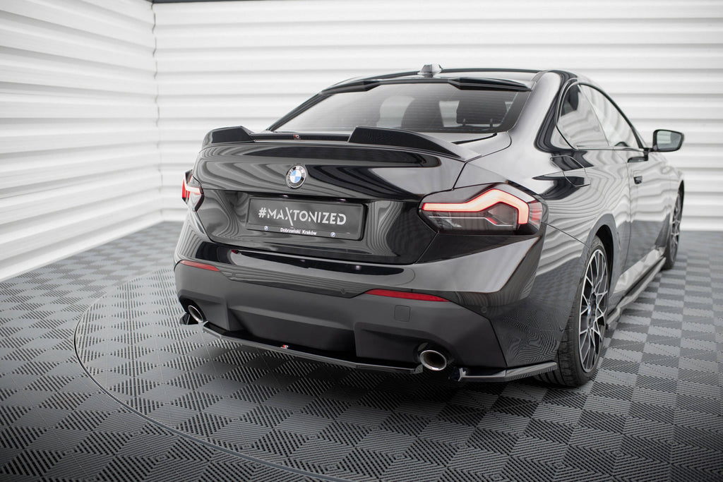 Splitter Posteriore Centrale Maxton BMW Serie 2 Coupé G42