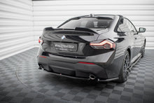 Carica l'immagine nel visualizzatore di Gallery, Splitter Posteriore Centrale Maxton BMW Serie 2 Coupé G42