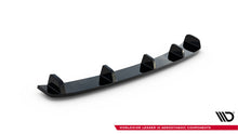 Load image into Gallery viewer, Diffusore Posteriore BMW Serie 3 E46 M-Pack Coupé (con barre verticali)