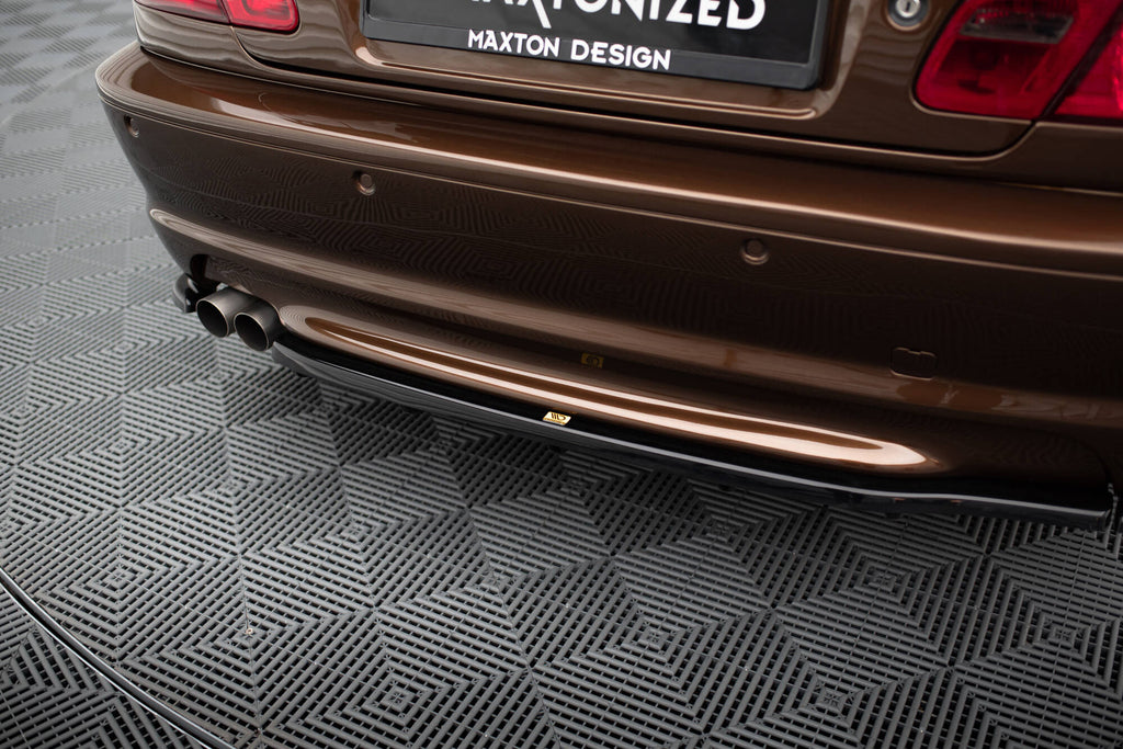 Diffusore Posteriore BMW Serie 3 E46 M-Pack Coupé (con barre verticali)