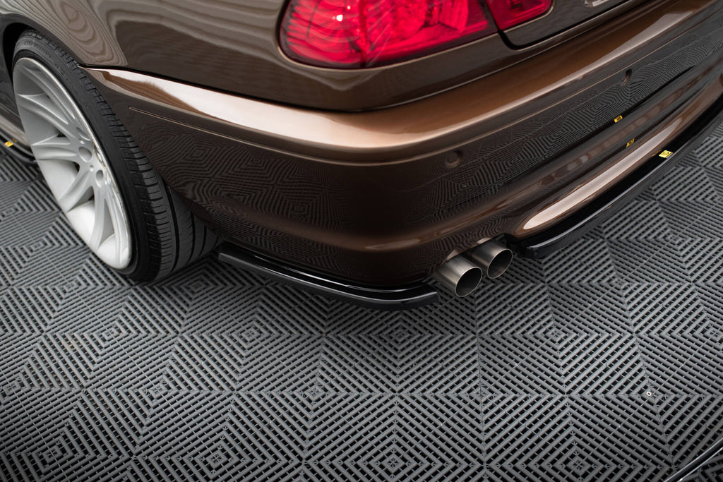 Diffusore Posteriore BMW Serie 3 E46 M-Pack Coupé (con barre verticali)