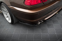 Load image into Gallery viewer, Diffusore Posteriore BMW Serie 3 E46 M-Pack Coupé (con barre verticali)