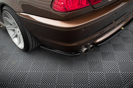 Diffusore Posteriore BMW Serie 3 E46 M-Pack Coupé (con barre verticali)