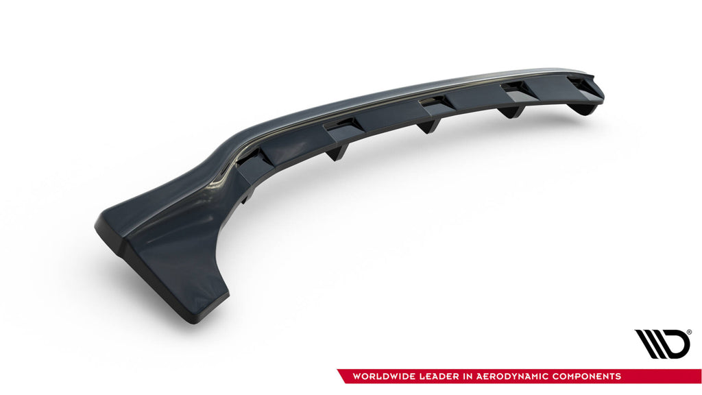 Diffusore Posteriore BMW Serie 3 E46 M-Pack Coupé (con barre verticali)