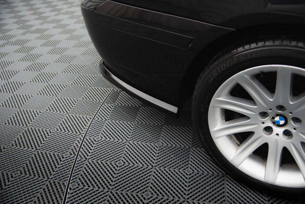 Splitter Posteriore Centrale BMW Serie 7 E65