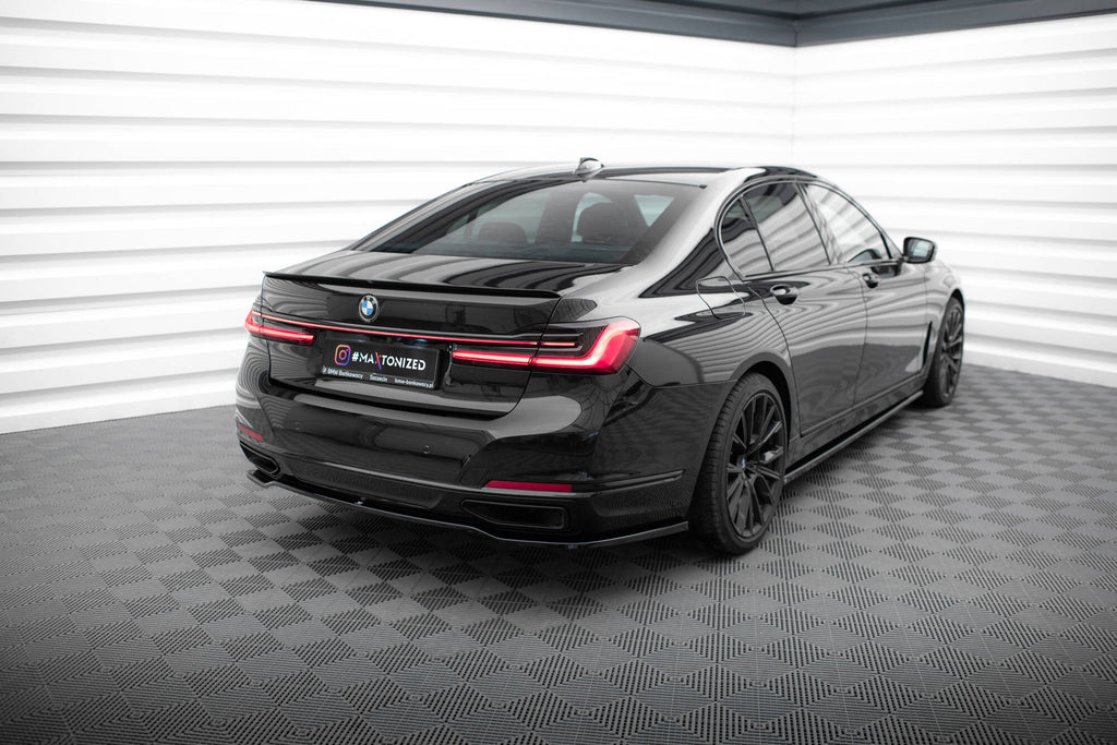 Splitter Posteriore Centrale BMW Serie 7 G11 / G12 Facelift