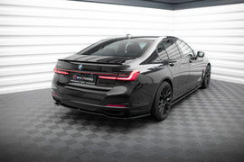 Splitter Posteriore Centrale Maxton Design compatibile con BMW Serie 7 G11 / G12 Facelift