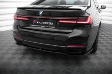 Carica l'immagine nel visualizzatore di Gallery, Splitter Posteriore Centrale BMW Serie 7 G11 / G12 Facelift