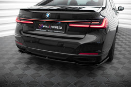 Splitter Posteriore Centrale Maxton Design compatibile con BMW Serie 7 G11 / G12 Facelift