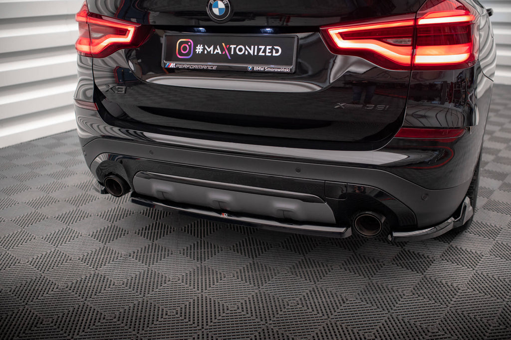 Splitter Posteriore Centrale BMW X3 x-Line G01