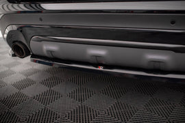Splitter Posteriore Centrale Maxton Design compatibile con BMW X3 x-Line G01