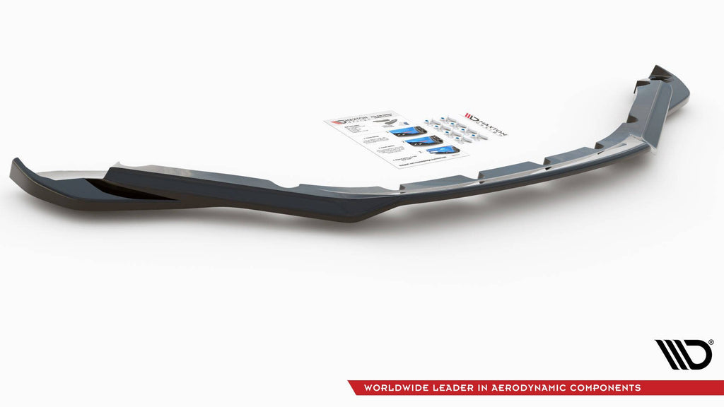 Splitter posteriore centrale BMW i8 Maxton Design montato