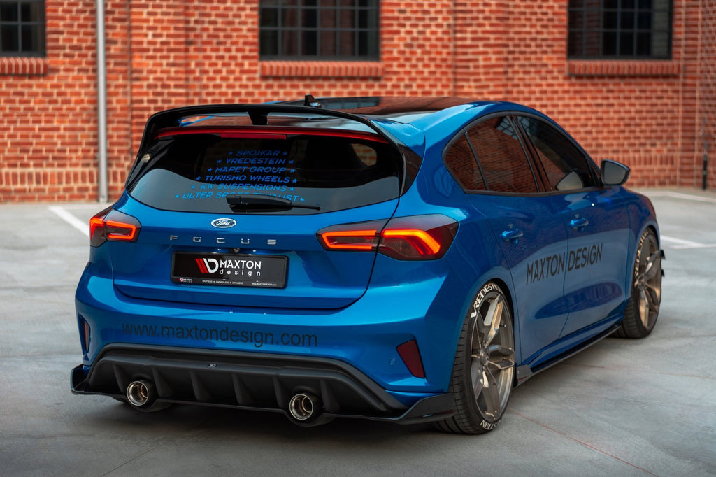 Splitter Posteriore Centrale Ford Focus Hatchback ST-Line Mk4 vetroresina Maxton Design