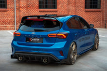 Carica l'immagine nel visualizzatore di Gallery, Splitter Posteriore Centrale Ford Focus Hatchback ST-Line Mk4 vetroresina Maxton Design