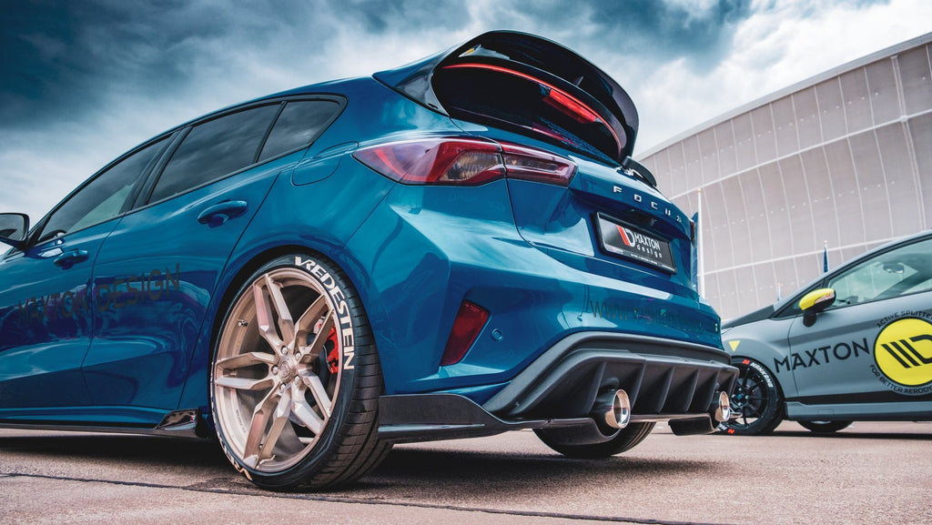 Splitter Posteriore Centrale Ford Focus Hatchback ST-Line Mk4 vetroresina Maxton Design