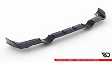 Carica l'immagine nel visualizzatore di Gallery, Splitter Posteriore Centrale Ford Focus Hatchback ST-Line Mk4 vetroresina Maxton Design