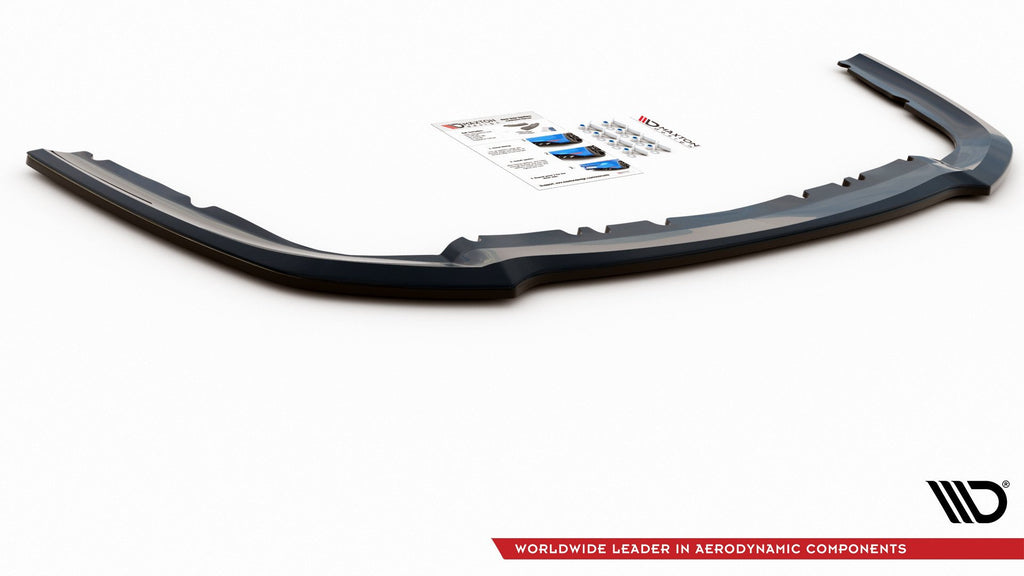 Splitter Posteriore Centrale Ford Mondeo Station Wagon Platinium Mk5 Facelift