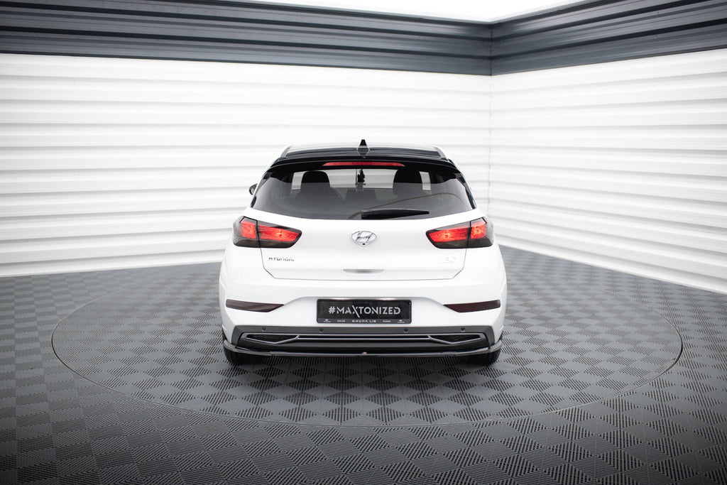 Splitter Posteriore Centrale Hyundai i30 Mk3 Facelift Maxton Design