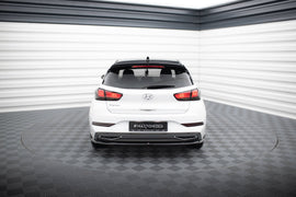 Splitter Posteriore Centrale Hyundai i30 Mk3 Facelift Maxton Design