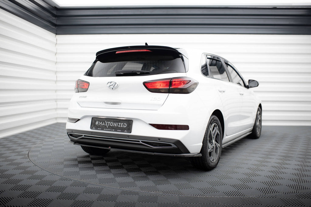Splitter Posteriore Centrale Hyundai i30 Mk3 Facelift Maxton Design