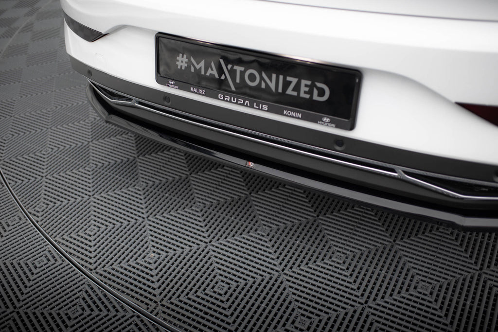 Splitter Posteriore Centrale Hyundai i30 Mk3 Facelift Maxton Design