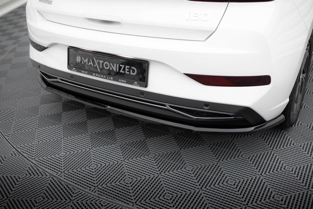 Splitter Posteriore Centrale Hyundai i30 Mk3 Facelift Maxton Design