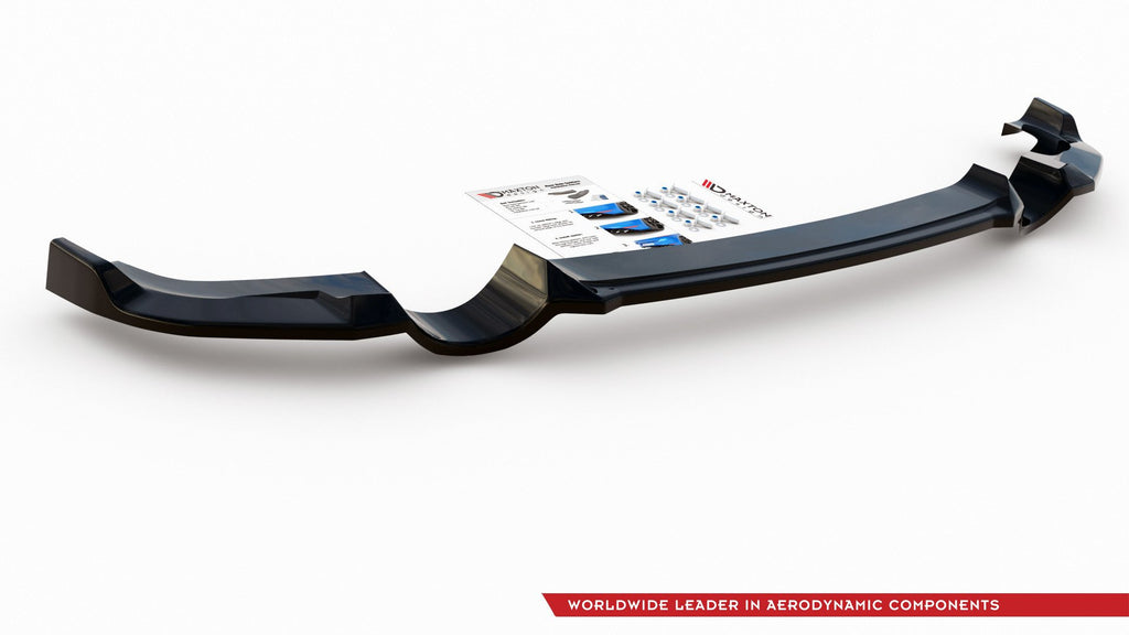 Splitter Posteriore Centrale Hyundai i30 N Mk3 Hatchback (senza barre verticali)