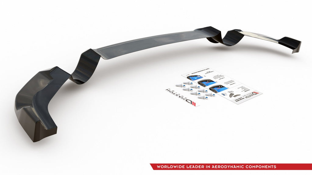 Splitter Posteriore Centrale Hyundai i30 N Mk3 Hatchback (senza barre verticali)