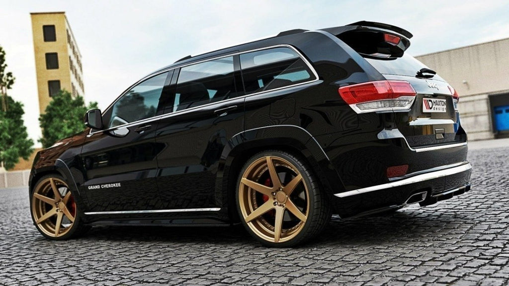 Diffusore Posteriore Jeep Grand Cherokee WK2 Summit Facelift (con barra verticale)
