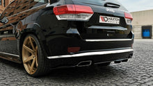 Carica l'immagine nel visualizzatore di Gallery, Diffusore Posteriore Jeep Grand Cherokee WK2 Summit Facelift (con barra verticale)