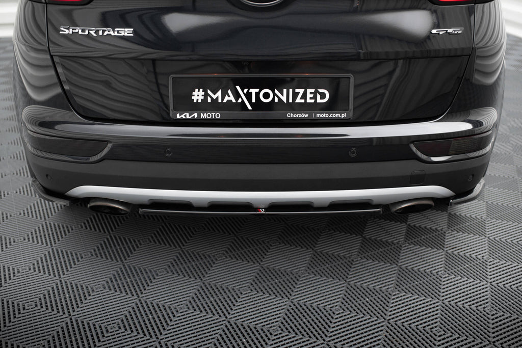 Splitter Posteriore Centrale Kia Sportage GT-Line Mk4