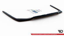 Load image into Gallery viewer, Splitter Posteriore Centrale senza barre verticali Lexus LS Mk4 Facelift