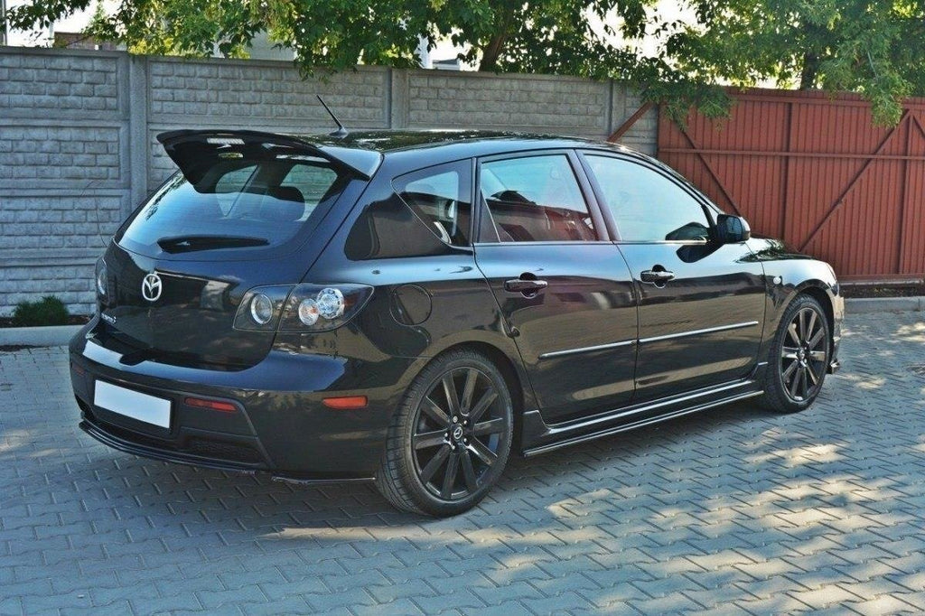 Diffusore Posteriore Mazda 3 MPS Mk1 Pre-Facelift US-Spec (senza barre verticali)