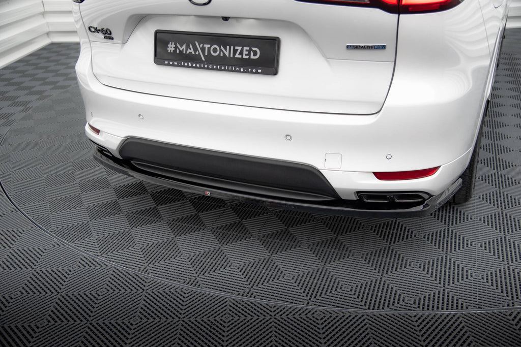 Splitter Posteriore Centrale Mazda CX-60 Mk1