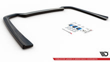 Carica l'immagine nel visualizzatore di Gallery, Splitter Posteriore Centrale Mercedes-Benz CLS AMG-Line C257
