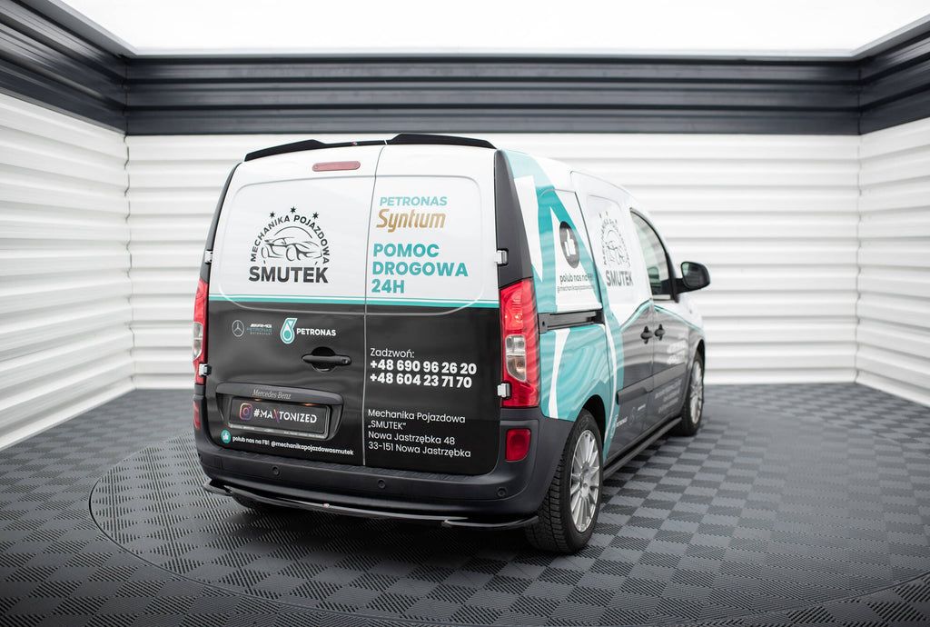 Splitter Posteriore Centrale Mercedes-Benz Citan W415 (2012-2021)